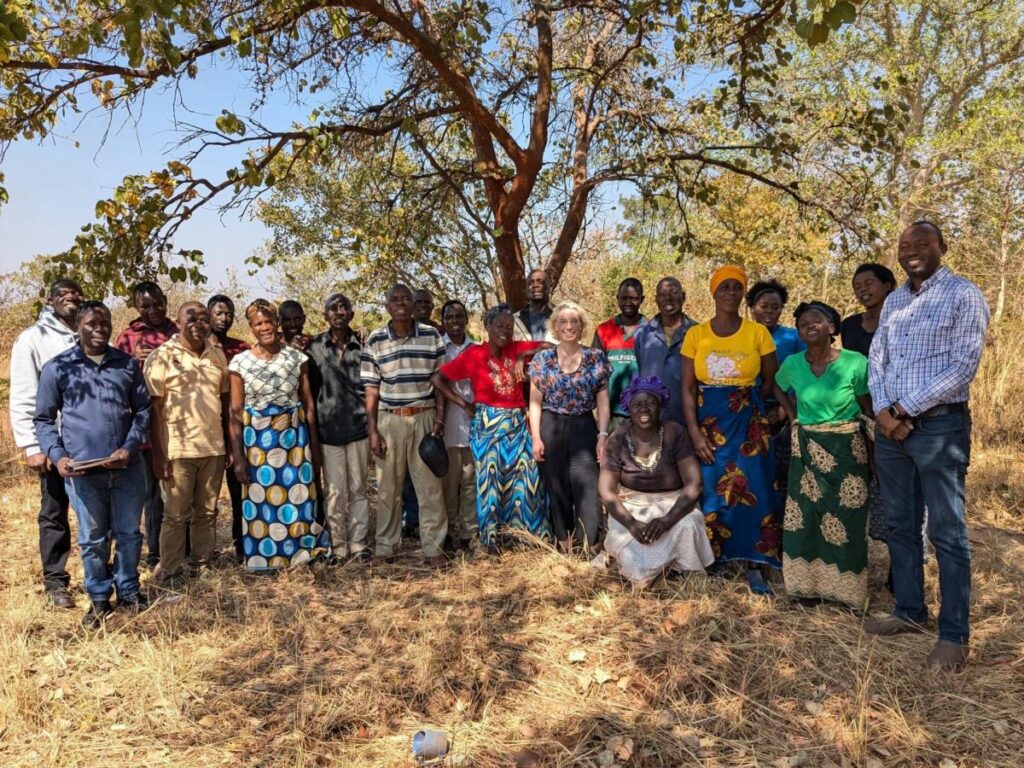 AbTF, Zambian farmers tackle biodiversity and climate change through sustainable agriculture