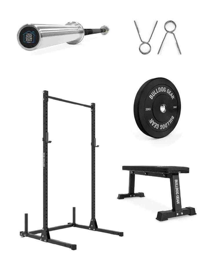 home gym bundle