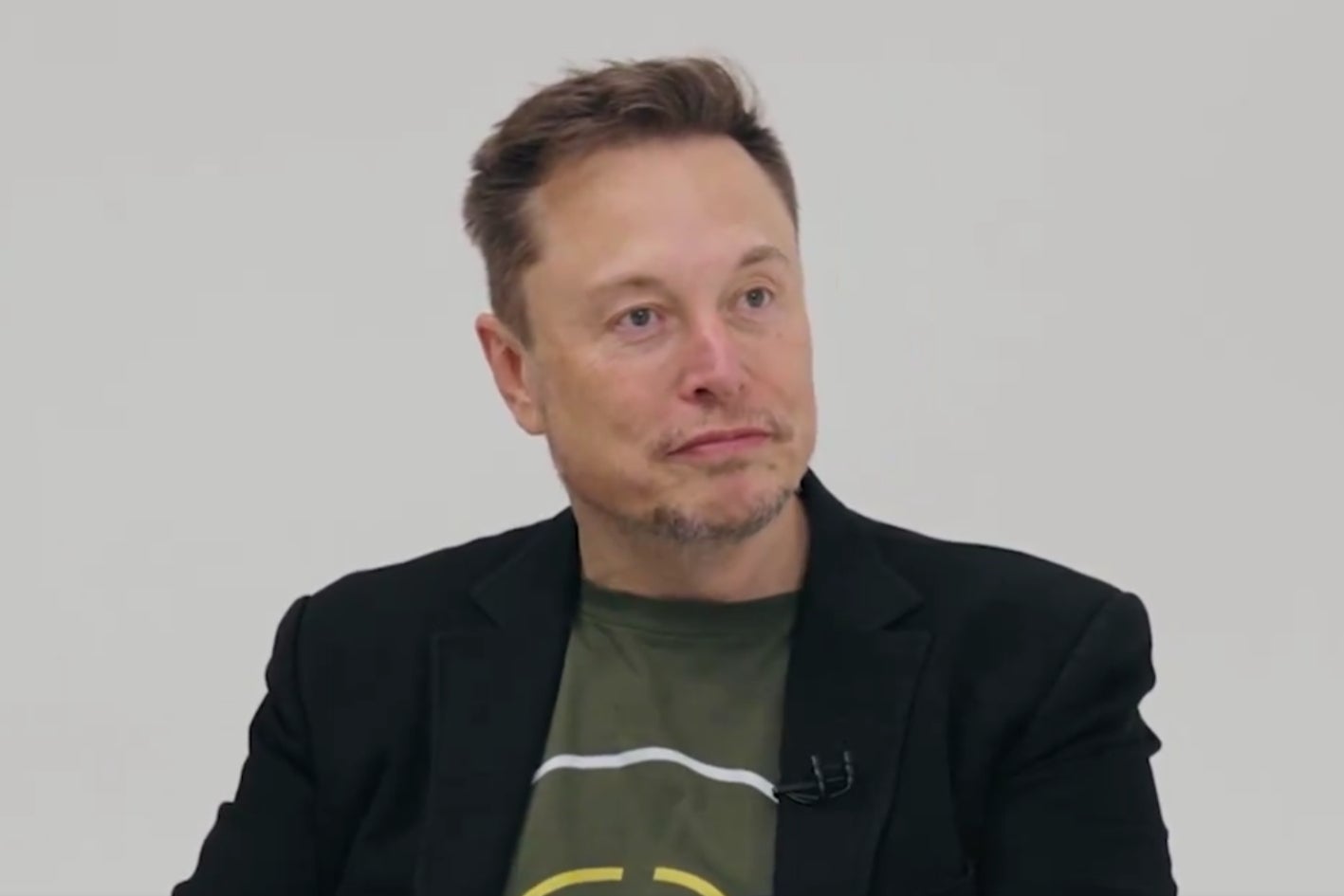 Elon Musk was interviewed by Tucker Carlson on X on Monday, October 9, 2024