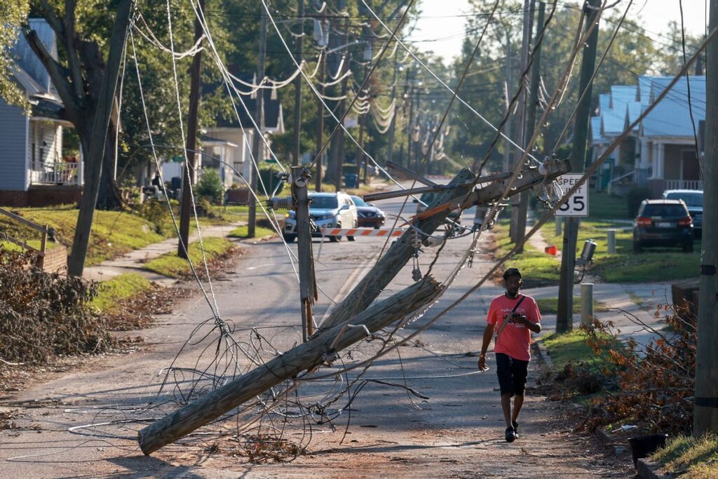 Insurance premiums are rising due to climate change. Extraordinary hurricanes like Helen only make the situation worse