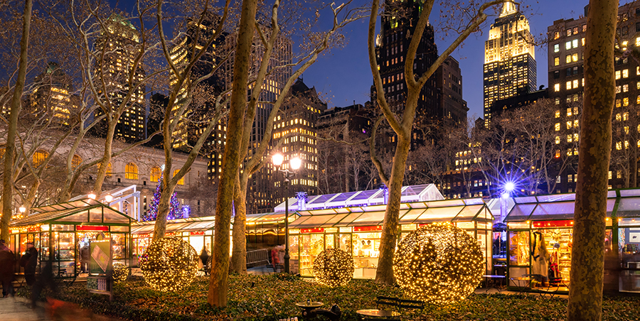 New York City entrepreneurs selected for 5th Annual Small Business Spotlight at Bank of America Winter Village in Bryant Park