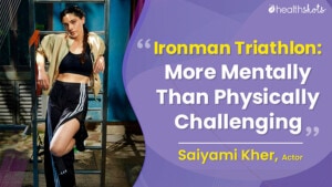 Saiyami Kher: I took on the physically challenging Ironman triathlon for my mental health.